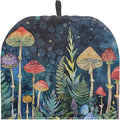Mushroom Tea Cozy for Teapot Insulated Small Tea Pot Cozy for Kitchen Accessories Designed in England Kettle Kitchen Dust Cover