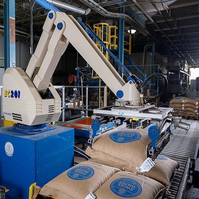 Verena Street 11 Ounce Ground, Swiss Water Process Decaf Coffee, Sunday Drive Decaffeinated, Medium Roast Rainforest Alliance Certified Arabica Coffee