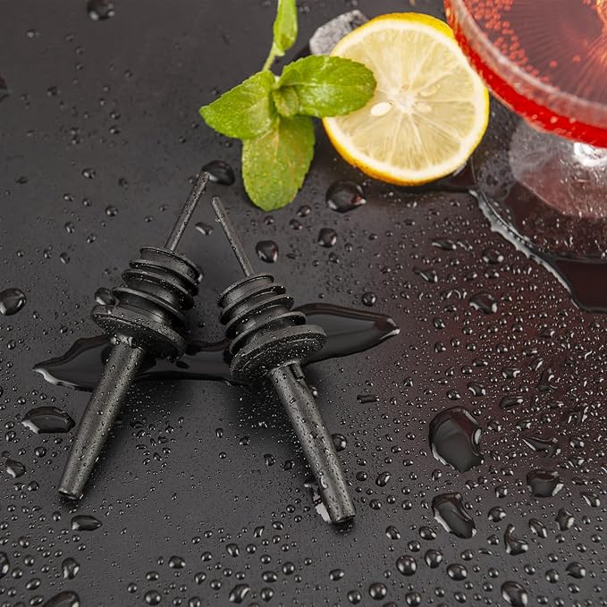 11Pcs-Cocktail Shaker Set Stainless Steel Bartending Kit 25oz Boston Shaker Bar Set Cocktail Mix Drink Making Kit Professional Bar and Home Drink Bar Tools for Bartender(Matte Black)