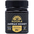 KOORA Jarrah Honey TA 35+ (MGO 2000+ Manuka Honey Rating Equiv.) Low GI, Raw Medicinal Honey for Daily Health & Immune Support, from the Wild Ancient Forests of Western Australia 8.8 oz
