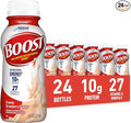 BOOST Original Ready to Drink Nutritional Drink, Creamy Strawberry, 8 fl oz (Pack of 24)