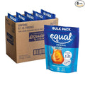 EQUAL 0 Calorie Sweetener, Powdered Aspartame and Acesulfame-K Sweetener, Zero Calorie Sugar Alternative, Erythritol Free, 1 Pound Bulk Bag (Pack of 6)