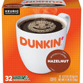 Dunkin' Hazelnut Flavored Coffee, 32 Keurig K-Cup Pods