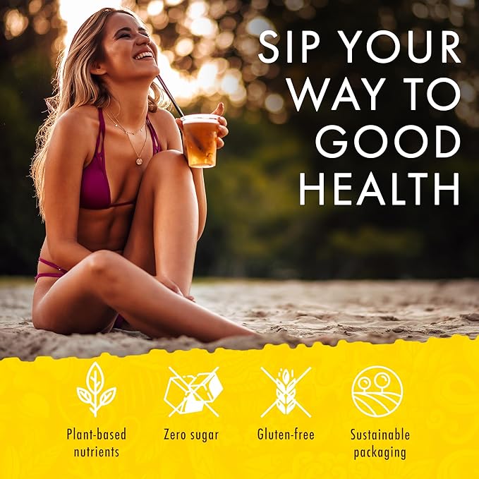 Hawaiian Natural Tea Pineapple Strawberry Flavored Organic Tea - Tropical Fruit Green Tea Blend with White Tea - Perfect Daily Cup & Gift for Tea Lovers - 120 Tea Bags