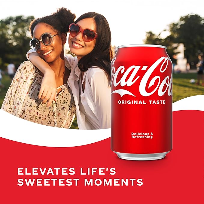 Coca-Cola, 12 fl oz, 6 Pack