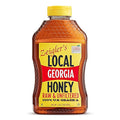 Zeigler's Local Georgia Award Winning Honey – All Natural, Pure, Raw, & Unfiltered Georgia Honey, 32 oz Squeeze Bottle – For Tea, Yogurt, Parfaits, Toast, and Cornbread