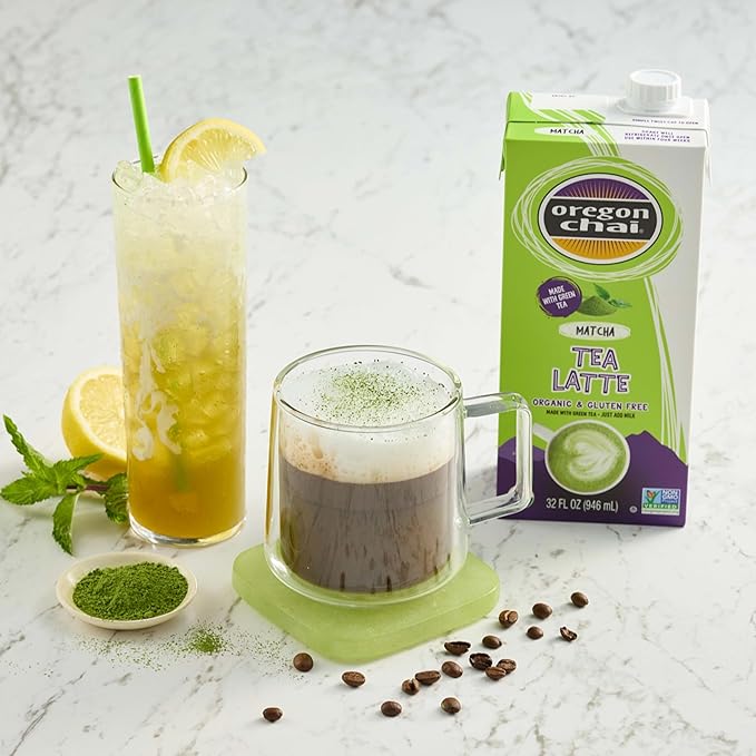 Oregon Chai Matcha Tea Concentrate, 32 Fluid Ounces (Pack of 1)