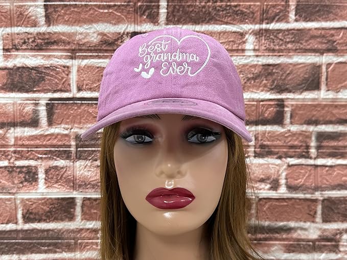 Embroidered Baseball Hats