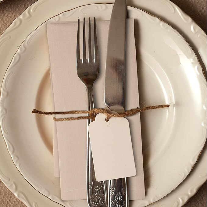 Urban Villa Harvest DinnerNapkins Set of 6Over Sized 20''x20'' Fall ClothNapkins Taupe Color Dinner Napkins Cloth Napkins 100% Cotton Thnaks Giving Cloth Napkins Premium Quality DinnerNapkins