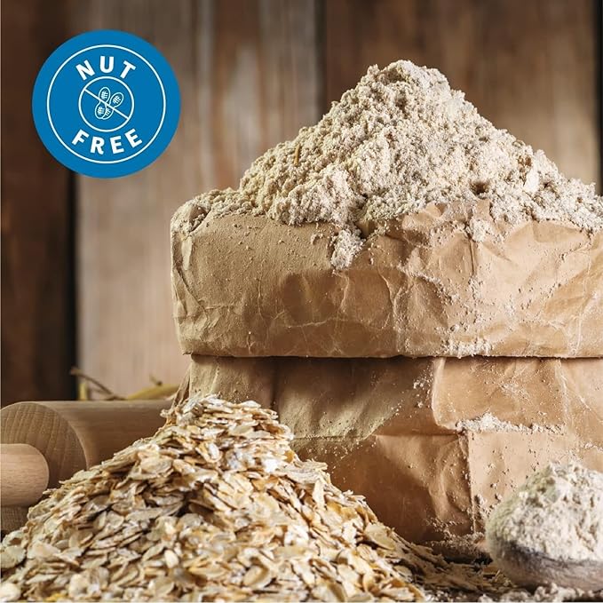 Judee’s Oat Milk Powder 1 lb - Vegan, Non-GMO, Soy-Free, Gluten-Free, and Nut-Free - Dairy Alternative - Use for Baking - Blends Well in Shakes and Smoothies - Add to Your Favorite Coffee and Drinks