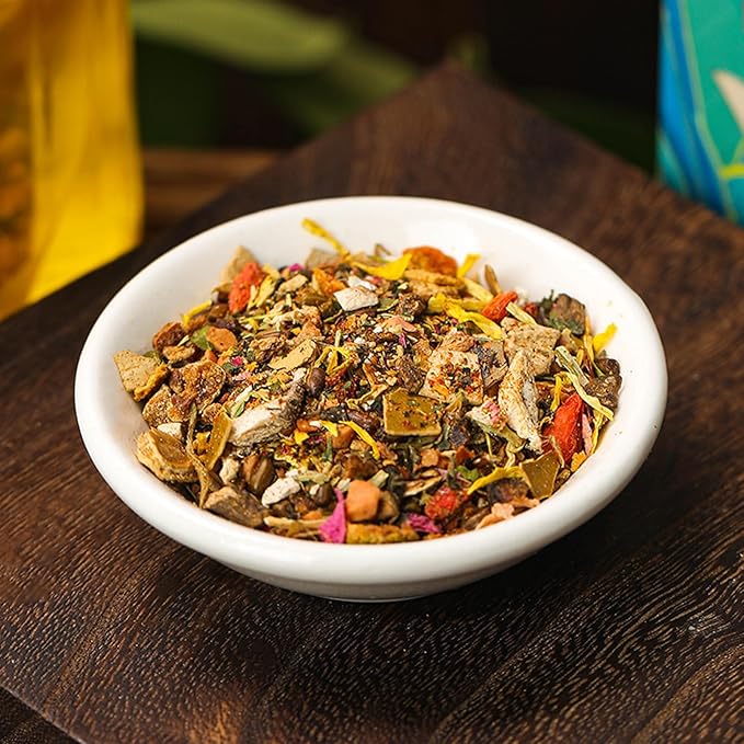 Nourishing Liver Tea，Daily Liver Nourishing Tea with 18 Different Herbs for Healthy Liver (3 Boxes 90 Bags)