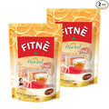 FITNÈ Chrysanthemum Herbal Tea Senna Infusion Smooth Mild Soothing Beverage Natural Gentle Detox Cleanse No Calories Caffeine Free, 60 Tea Bags