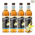 DaVinci Gourmet Sugar-Free Vanilla Syrup, 25.4 Fluid Ounces (Pack of 4)