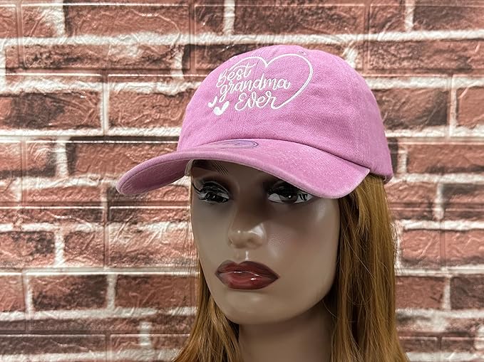 Embroidered Baseball Hats