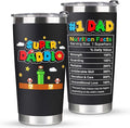 Christmas Gifts for Dad, Men - Gifts for Dad from Daughter, Son - Dads Birthday Gift Ideas, Happy Birthday gifts for Dads, Fathers - Best Dad Ever Gift, Present for dads - 20 Oz dad Tumbler