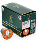 Organic Earl Grey Tea Pods for Keurig - Caffeinated Unsweet Black Tea for K Cup Brewing by Teavity (24 Tea Pods)