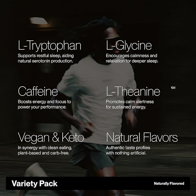 Cadence Sachets Complete Variety Pack - Carton (5g x 30) Science-Backed Hydration | Zero Caffeine | Vegan, Keto & Paleo Friendly | Sodium, Potassium & Magnesium for Performance & Recovery