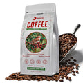 Birdee Vietnamese Coffee Beans - 2.2 LB, Whole Bean, Medium Roast, Robusta Arabica Blend, Strong Bold Flavor, Low Acidity, Fresh Resealable Bag, Ideal for Phin, Espresso, French Press, Cold Brew