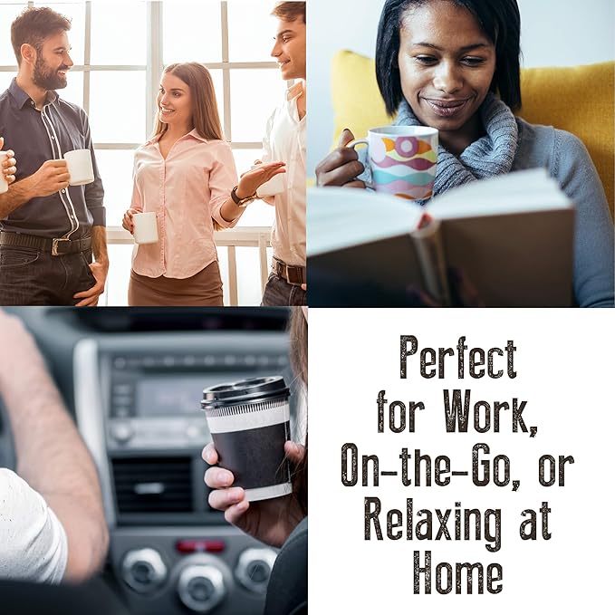 Two Rivers Coffee Decaf Coffee, Regular and Flavored Decaffeinated Pods Compatible with K Cup Brewers Including 2.0, 40 Count