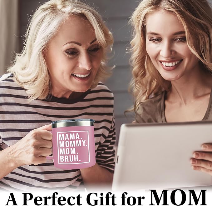Gifts for Mom from Daughter, Son - Christmas Gifts for Mom, Wife, Women - Moms Birthday Gift Ideas, Cool Birthday gifts for Moms, Mothers - Best mom Mug, Mama Mommy moms Coffee Mug 14Oz