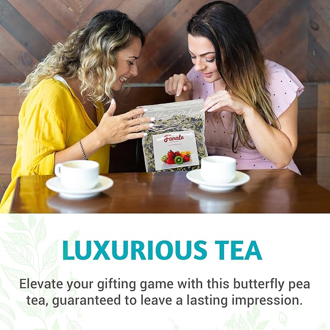 Fanale Butterfly Pea Tea (100g / Bag) | Loose Leaf Tea | BFP003-ZL