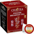 Cha4TEA 36-Count English Breakfast Tea for Keurig K-Cup