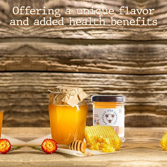 Savannah Bee Honey for Coffee - Natural Sweetener - Perfect to Off Set Bold Coffee Flavor