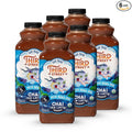 Third Street Inc. Organic Mystic Masala Spice Chai Concentrate 6-Pack, 32 Fl. Oz., Black Tea Latte Concentrate, Authentically Dreamy Tea Blend, Beverage Concentrate 1:1, Vegan, Gluten Free, Kosher, Non-GMO