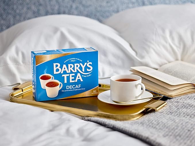 Barry's Tea Decaf 80 count Tea Bags (Pack of 1)