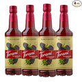 Torani Puremade Blackberry Flavored Drink Syrup, 25.4 fl oz (Pack of 4)