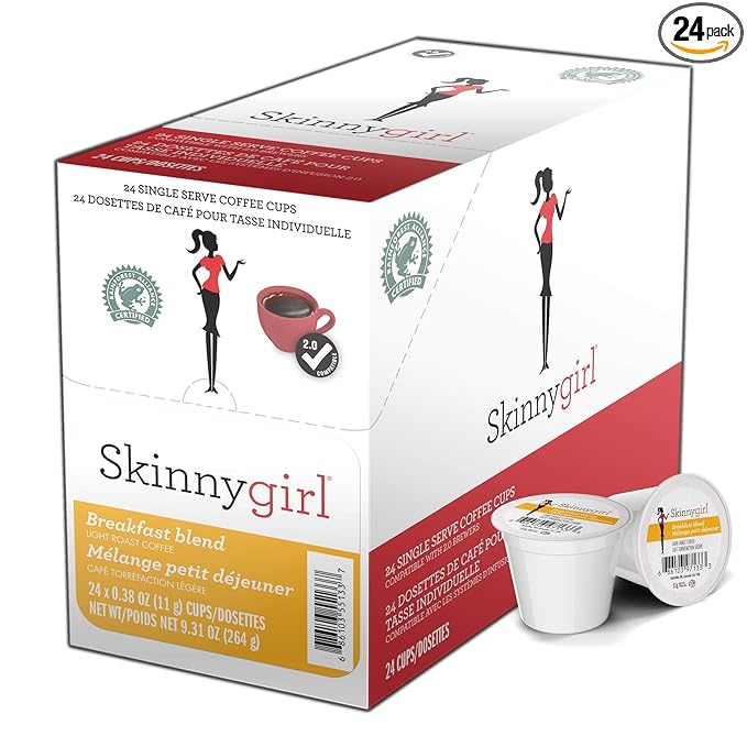 Skinnygirl Breakfast Blend, 24 Count