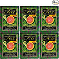 HAWAIIAN ISLANDS TEA COMPANY Guava Ginseng Green Tea, All Natural - 120 Teabags (6 Boxes)