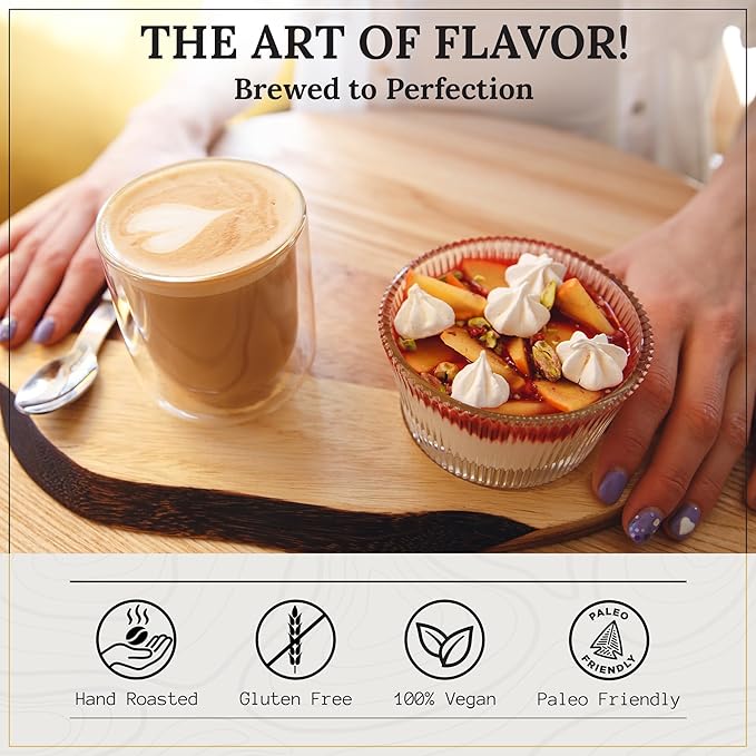 Leiva’s Breakfast Blend Medium Roast Coffee (8oz), Roasted to Order, Small Batch Guatemalan Beans – Organic Single Origin Coffee Ground - Low Acidity Medium Roast for Drip & French Press Brews