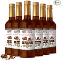 Matteo's Mocha Syrup for Coffee, Lattes, Cappuccinos & Desserts – Sugar-Free Sweetener for Beverages, Keto Friendly, Zero Calories, Indulgent Flavor, Non-Alcoholic, Ideal for Hot Drinks 33.8oz (6pk)