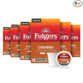 Folgers Colombian Medium Roast Coffee, 72 Keurig K-Cup Pods