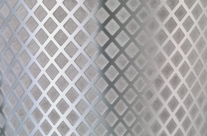 Barfly Diamond Lattice Shaker Set, Stainless Steel