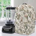 Vintage Floral Tree Coffee Machine Dust Cover Appliance Dust Covers Anti Fingerprint Polyester Dust Proof Blender Cover for Home Kitchen Blender Juicer Dust Cover
