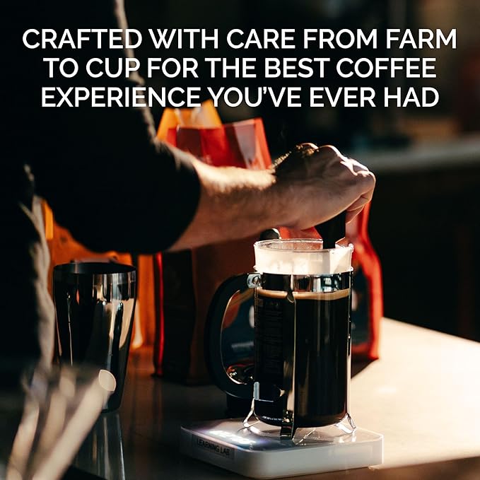 Stone Creek Coffee Medium Roast Whole Bean Coffee – 2 LB (Pack of 1) – Specialty Smooth and Sweet Fresh Roasted Coffee Beans with Fruity/Chocolate Tasting Notes, Cream City