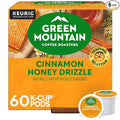 Green Mountain Coffee Roasters Cinnamon Honey Drizzle, Single-Serve Keurig K-Cup Pods, 6 Boxes of 10 (60 Count Total)
