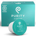 Purity Coffee FLOW Medium Roast Organic Coffee - USDA Certified Organic Specialty Grade Arabica Single-Serve Coffee Pods - Third Party Tested for Mold, Mycotoxins and Pesticides - 12 ct Box