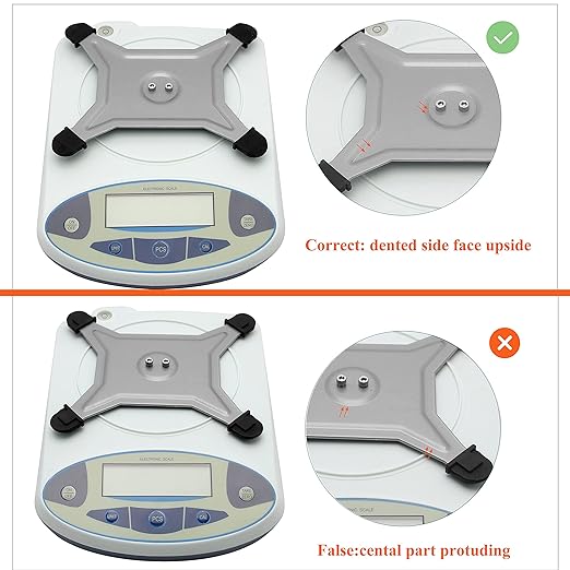 Bonvoisin Lab Scale 3000gx0.01g High Precision Electronic Analytical Balance 0.01g Accuracy Laboratory Precision Digital Scientific Scale (3000g, 0.01g)