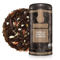 Teabloom Organic Black Tea, Vanilla Orchid Garden Loose Leaf Tea, USDA Certified Organic and Kosher Certified, 2.80 Ounce Canister Makes 35-50 Cups