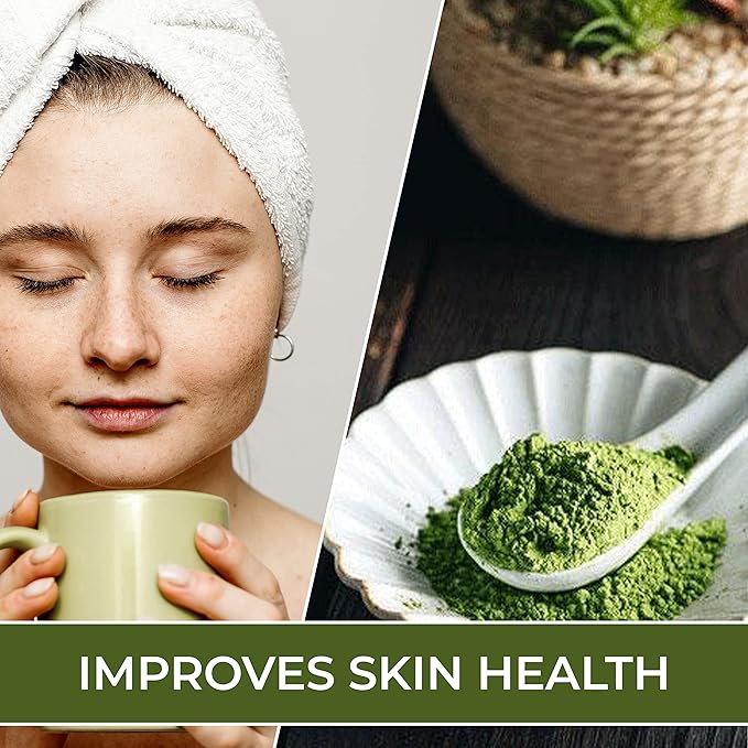 Japanese Green Tea Co. Benifuuki Japanese Green Tea Powder – Natural Organic Green Tea for a Relaxing Lifestyle with High Levels of Methylated Catechins