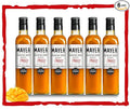Mayer Premium Artisan Mango Syrups – Award-Winning, Only Real Mangoes and 3 Natural Ingredients, Vegan, Gluten Free, Dairy Free, Versatile for Beverages & Desserts – No Artificial Additives, Rich Authentic Flavor ( 16.9 Fl oz. / 500 ml, 6 Pack Mango )
