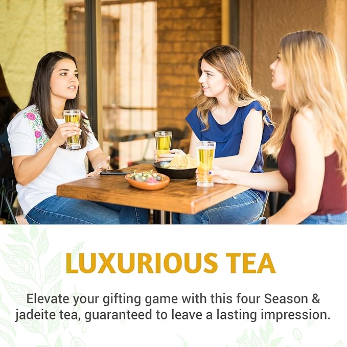 Fanale Premium Tea (Four Season & Jadeite Tea, 500g) | TRG003