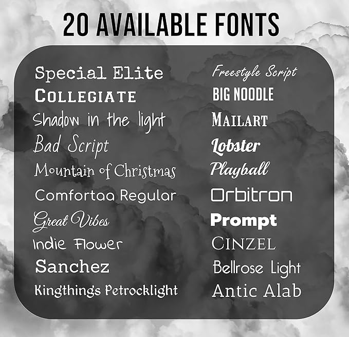 Personalized Etched Custom Message 16oz Pint Beer Glass, Your Text Here - Custom Text Engraved glasses, Customized Pint Glasses, Birthday gifts for Men Him