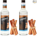 DaVinci Gourmet Sugar Free Cinnamon Syrup | 25.4 Fl OZ | Pack of 2