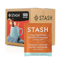 Stash Tea Cozy Cinnamon Vanilla Herbal Tea - Naturally Caffeine Free, Non-GMO Project Verified Premium Tea with No Artificial Ingredients, 100 Count Bulk Packaging
