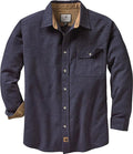 Legendary Whitetails Men's Flannel Shirt Long Sleeve Button Down 100% Cotton