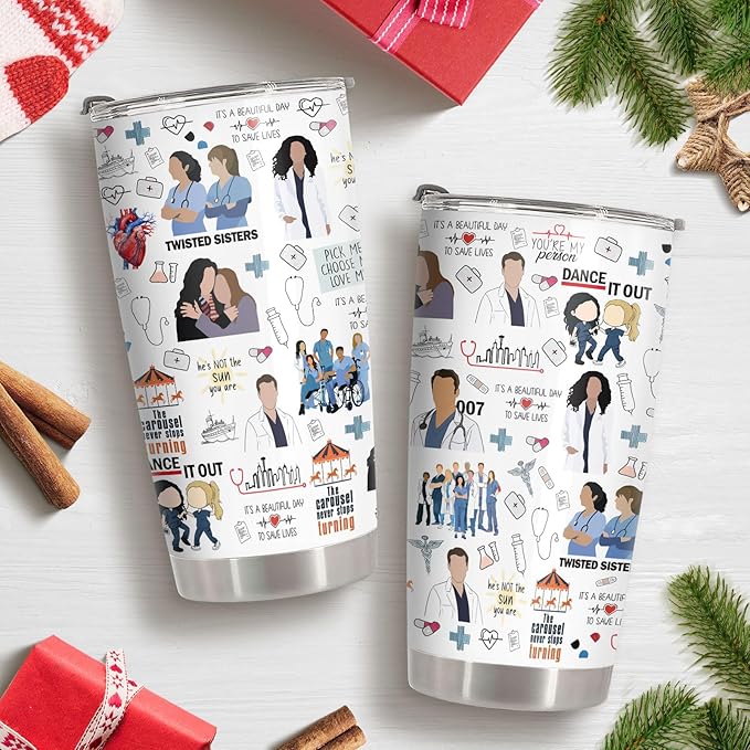 34HD Birthday Gifts for Men, Dad Tumbler with Handle and Straw, 20oz Stainless Steel Coffee Mug, Vacuum Insulated Cup with Leak-proof Lid, Funny Gifts for Men, Dad, Grandpa, Uncle